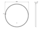 HAMILTON  LED - 600mm